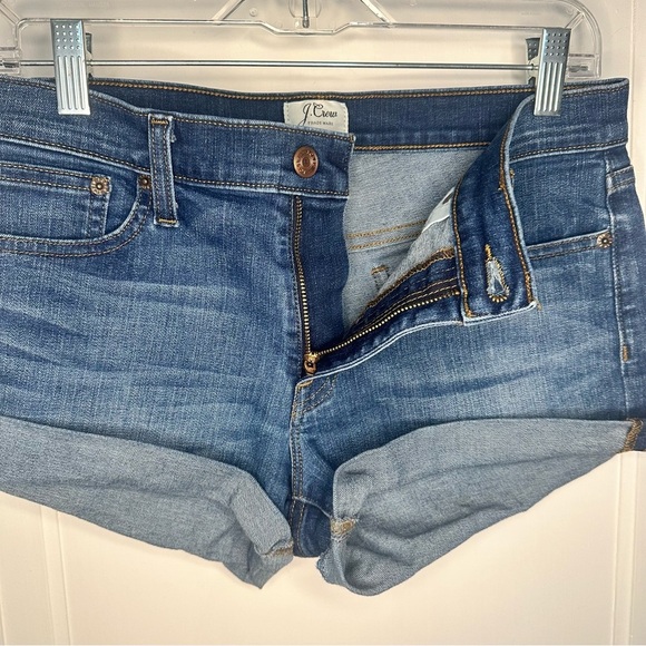 J. Crew Denim Shorts Size 27 EUC - Picture 8 of 14